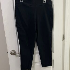 GLIMPSE Black Pull On PXL Women's Pants